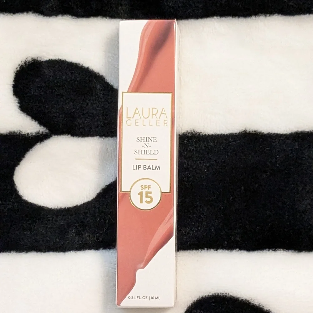 Lip Balm Laura Geller Shine-N-Shield Lip Balm SPF 15 Golden Hour Exp 3/6/27 🆕